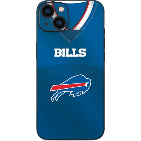 NFL Buffalo Bills Team Jersey iPhone 15 Plus Skin