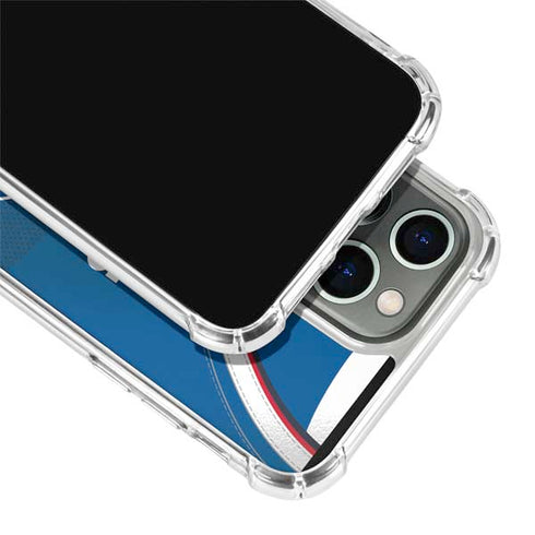 NFL Buffalo Bills Team Jersey iPhone 14 Pro Clear Case