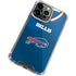 NFL Buffalo Bills Team Jersey iPhone 14 Pro Clear Case
