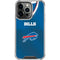 NFL Buffalo Bills Team Jersey iPhone 14 Pro Clear Case