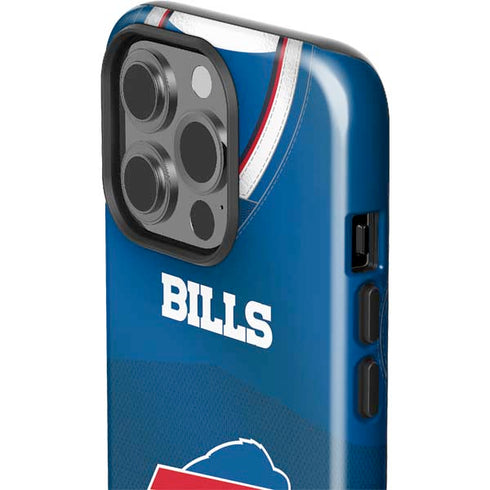 NFL Buffalo Bills Team Jersey iPhone 15 Pro Impact Case