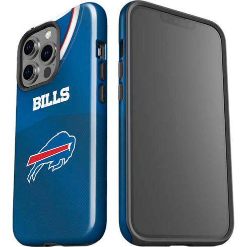 NFL Buffalo Bills Team Jersey iPhone 15 Pro Impact Case