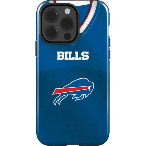 NFL Buffalo Bills Team Jersey iPhone 15 Pro Impact Case