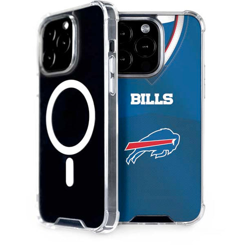 NFL Buffalo Bills Team Jersey iPhone 15 Pro MagSafe Case