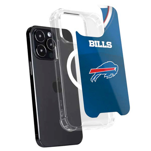 NFL Buffalo Bills Team Jersey iPhone 15 Pro MagSafe Case