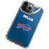 NFL Buffalo Bills Team Jersey iPhone 15 Pro Max Clear Case