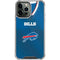 NFL Buffalo Bills Team Jersey iPhone 15 Pro Max Clear Case