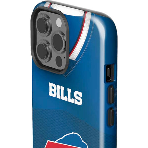 NFL Buffalo Bills Team Jersey iPhone 15 Pro Max Impact Case
