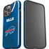 NFL Buffalo Bills Team Jersey iPhone 15 Pro Max Impact Case