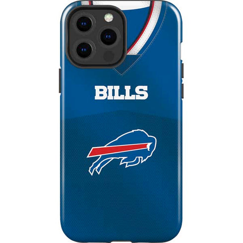 NFL Buffalo Bills Team Jersey iPhone 15 Pro Max Impact Case