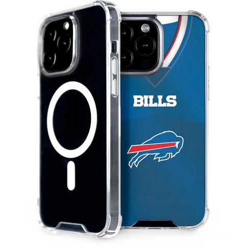 NFL Buffalo Bills Team Jersey iPhone 15 Pro Max MagSafe Case