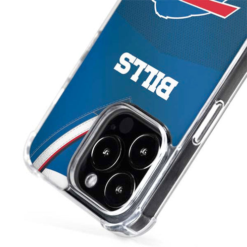 NFL Buffalo Bills Team Jersey iPhone 14 Pro Max MagSafe Case