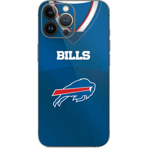NFL Buffalo Bills Team Jersey iPhone 14 Pro Max Skin
