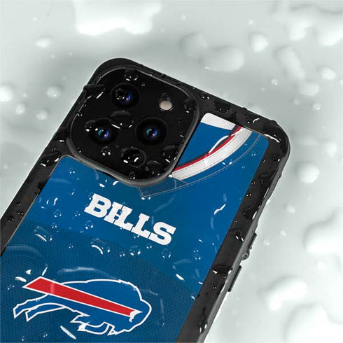 NFL Buffalo Bills Team Jersey iPhone 14 Pro Max Waterproof Case