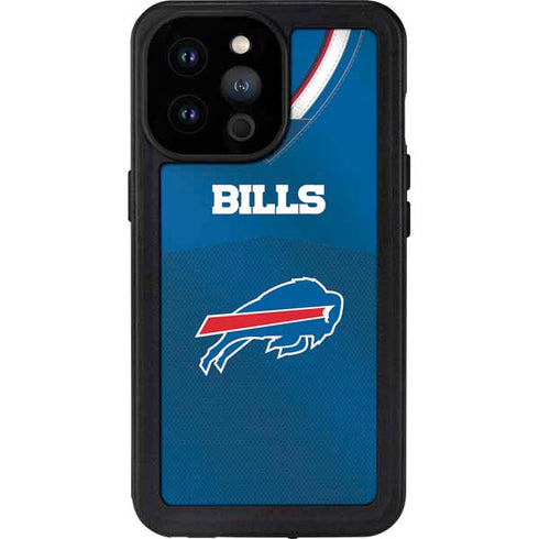 NFL Buffalo Bills Team Jersey iPhone 14 Pro Max Waterproof Case
