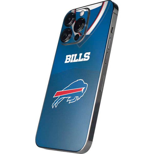 NFL Buffalo Bills Team Jersey iPhone 14 Pro Skin