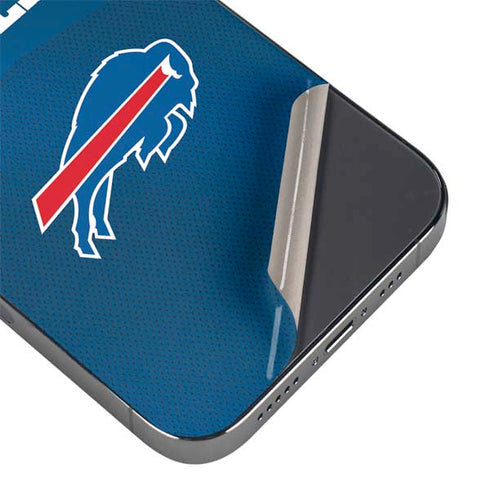 NFL Buffalo Bills Team Jersey iPhone 14 Pro Skin