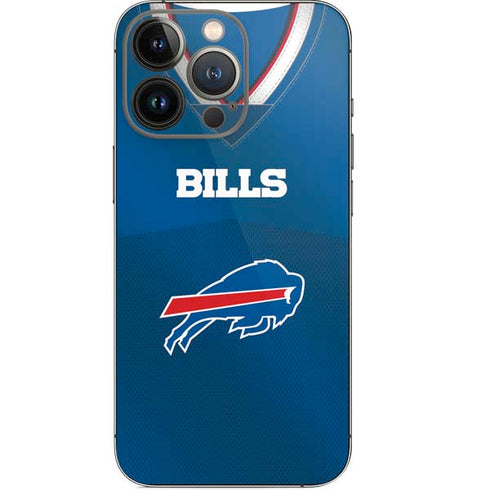 NFL Buffalo Bills Team Jersey iPhone 15 Pro Skin