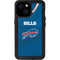 NFL Buffalo Bills Team Jersey iPhone 15 Waterproof Case