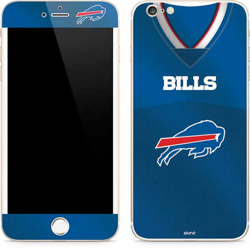 NFL Buffalo Bills Team Jersey iPhone 6/6s Plus Skin