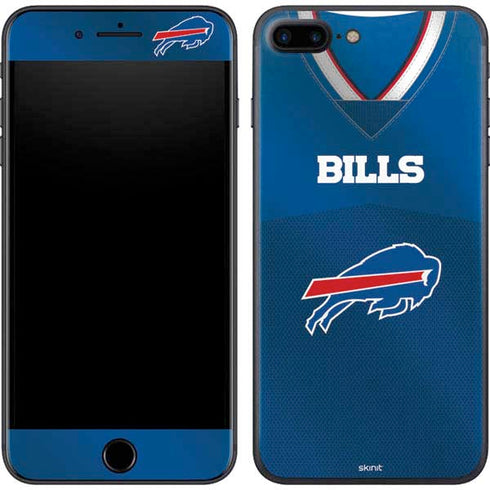 NFL Buffalo Bills Team Jersey iPhone 8 Plus Skin
