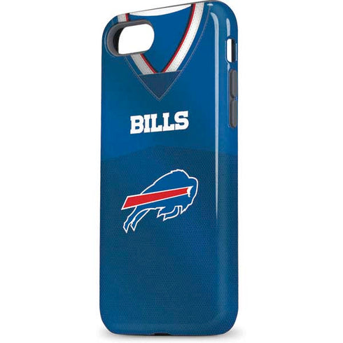NFL Buffalo Bills Team Jersey iPhone 8 Pro Case