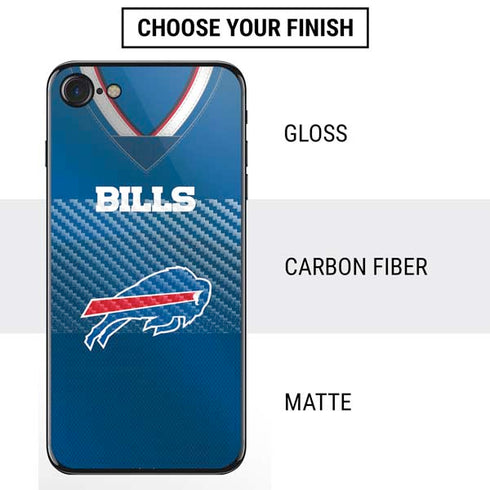 NFL Buffalo Bills Team Jersey iPhone SE (2nd & 3rd Gen) Skin