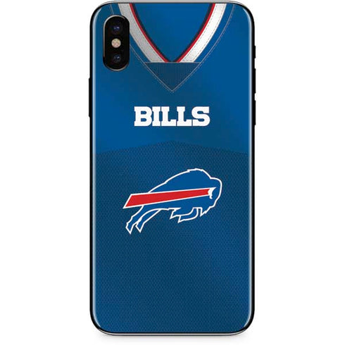 NFL Buffalo Bills Team Jersey iPhone X Skin