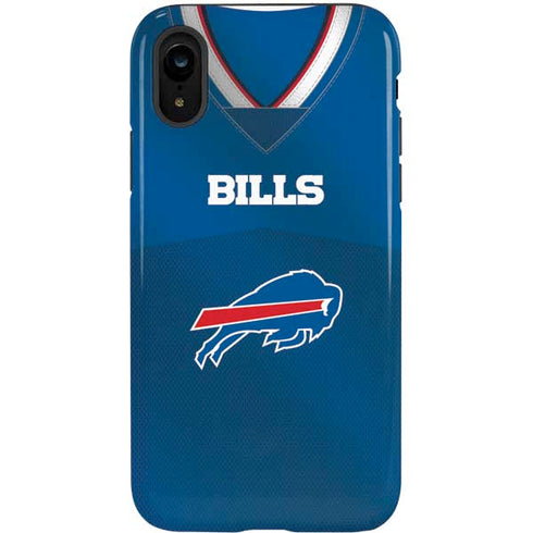 NFL Buffalo Bills Team Jersey iPhone XR Pro Case