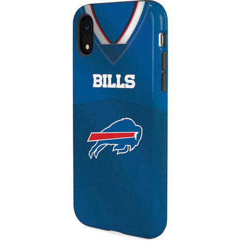 NFL Buffalo Bills Team Jersey iPhone XR Pro Case