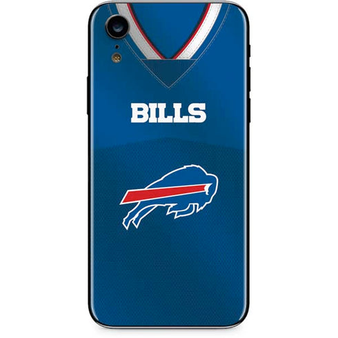 NFL Buffalo Bills Team Jersey iPhone XR Skin