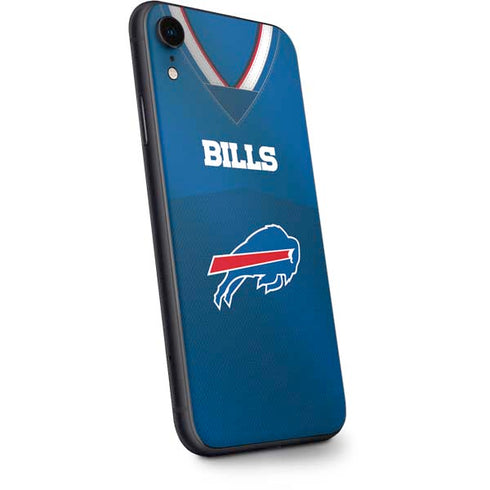NFL Buffalo Bills Team Jersey iPhone XR Skin