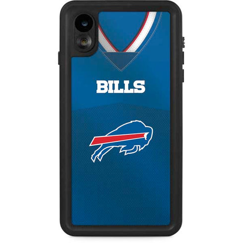 NFL Buffalo Bills Team Jersey iPhone XR Waterproof Case