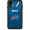 NFL Buffalo Bills Team Jersey iPhone XR Waterproof Case