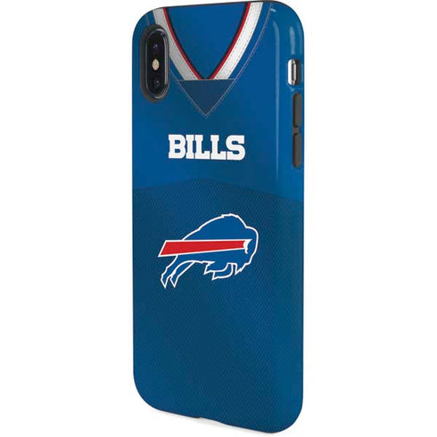 NFL Buffalo Bills Team Jersey iPhone XS Pro Case