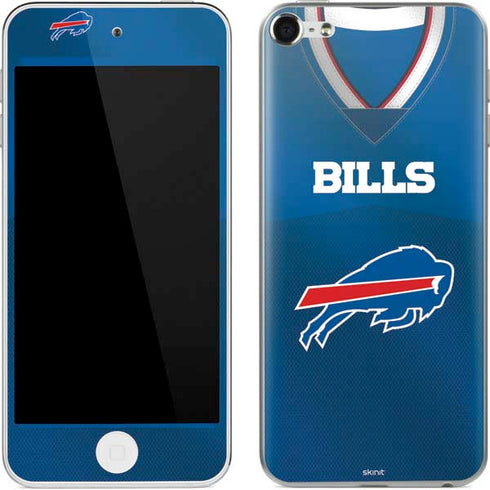 NFL Buffalo Bills Team Jersey Apple iPod Skin