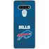 NFL Buffalo Bills Team Jersey LG Stylo 6 Clear Case