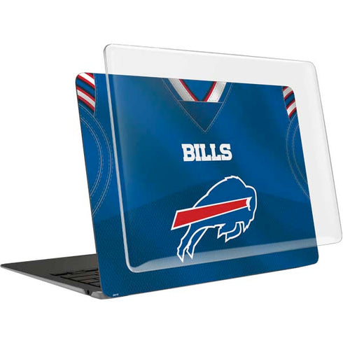 NFL Buffalo Bills Team Jersey MacBook Air 13in M1 (2021) Case plus Skin