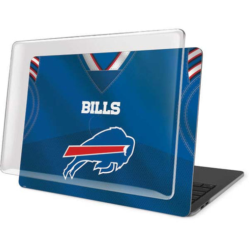 NFL Buffalo Bills Team Jersey MacBook Pro 13in (2020) Case plus Skin