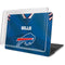 NFL Buffalo Bills Team Jersey MacBook Pro 15in (2016-19) Case plus Skin