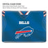 NFL Buffalo Bills Team Jersey MacBook Pro 16in (2021-25) Case plus Skin