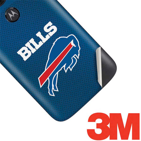 NFL Buffalo Bills Team Jersey Moto E5 Play Skin