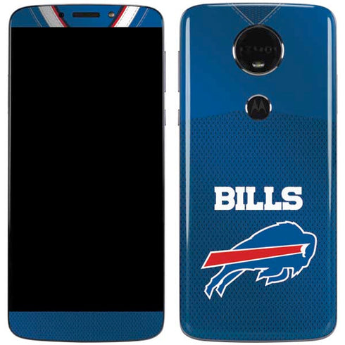 NFL Buffalo Bills Team Jersey Moto E5 Plus Skin