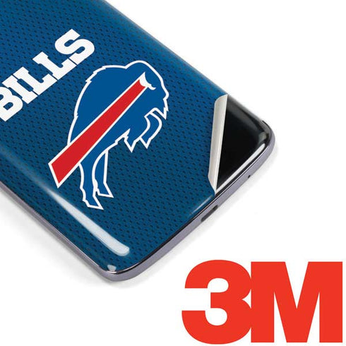 NFL Buffalo Bills Team Jersey Moto E5 Plus Skin
