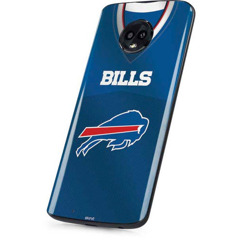 NFL Buffalo Bills Team Jersey Moto G6 Skin