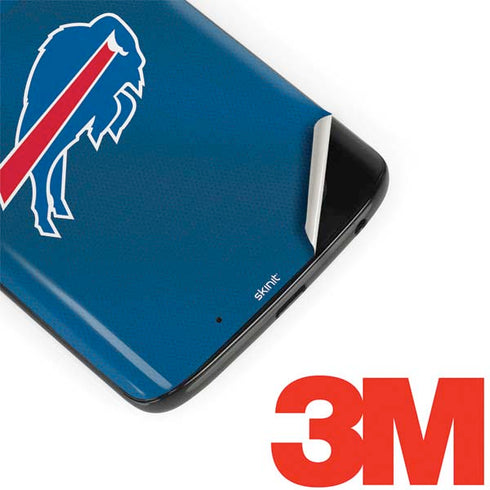 NFL Buffalo Bills Team Jersey Moto G6 Skin