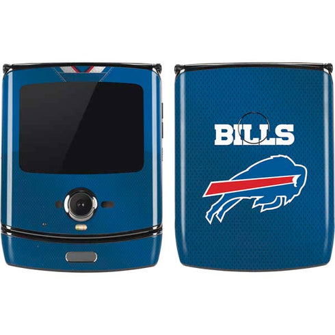 NFL Buffalo Bills Team Jersey Motorola RAZR Skin