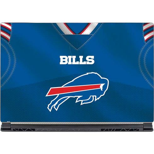 NFL Buffalo Bills Team Jersey MSI GS65 Stealth Laptop Skin