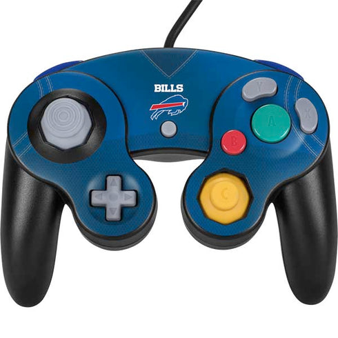 NFL Buffalo Bills Team Jersey Nintendo GameCube Controller Skin