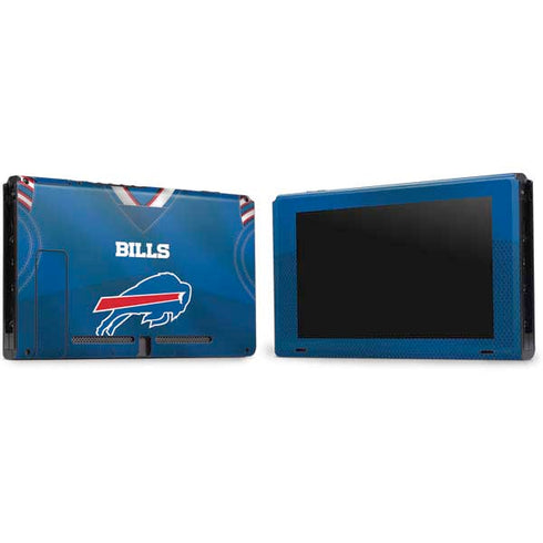 NFL Buffalo Bills Team Jersey Nintendo Switch Bundle Skin